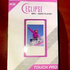 NWT Eclipse 4GB mp3 plus video player